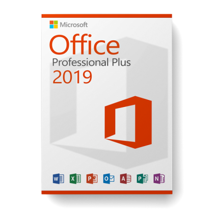 Microsoft Office 2019 Professional Plus licencia para 3 PCs