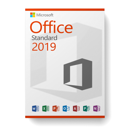 Microsoft Office 2019 Standard licencia para 3 PCs