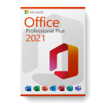 Microsoft Office 2021 Professional Plus licencia para 3 PCs