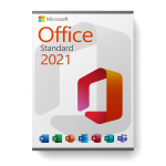 Microsoft Office 2021 Standard licencia para 3 PCs