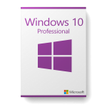 Microsoft Windows 10 Professional licencia para 3 PCs